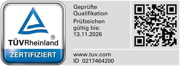 Gutachter für das Fliesen- und Estrichlegerhandwerk mit TÜV Rheinland geprüfter Qualifikation - Aiglsbach